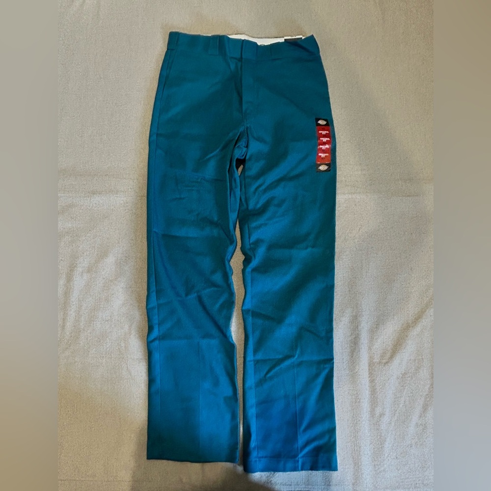 Dickies Men's Blue Dickies Chinos NEW WITH TAGS